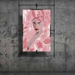 mas Wall Art - Flower Power mas Wall Art - Flower Power